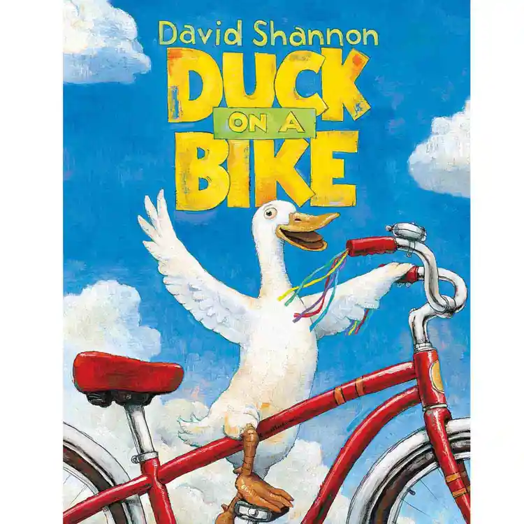 Duck on a Bike