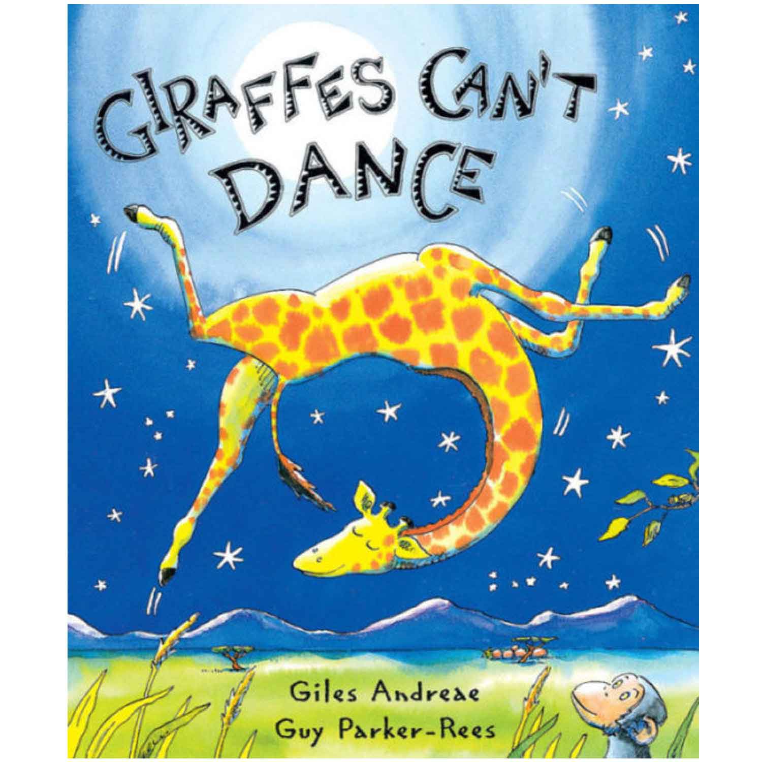 Giraffes Can't Dance Teaching Ideas