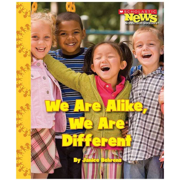 We Are Alike, We Are Different
