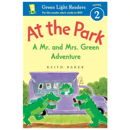 At the Park:  A Mr. and Mrs. Green Adventure