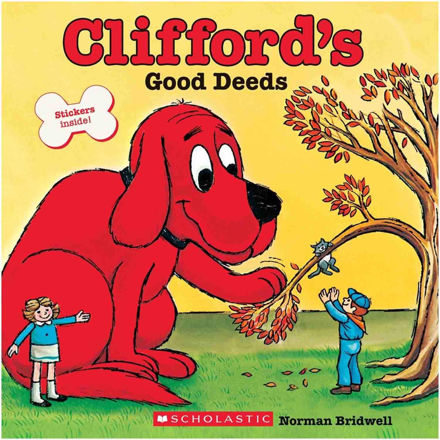 Clifford's Good Deeds | Becker's School Supplies