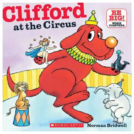 Clifford at the Circus