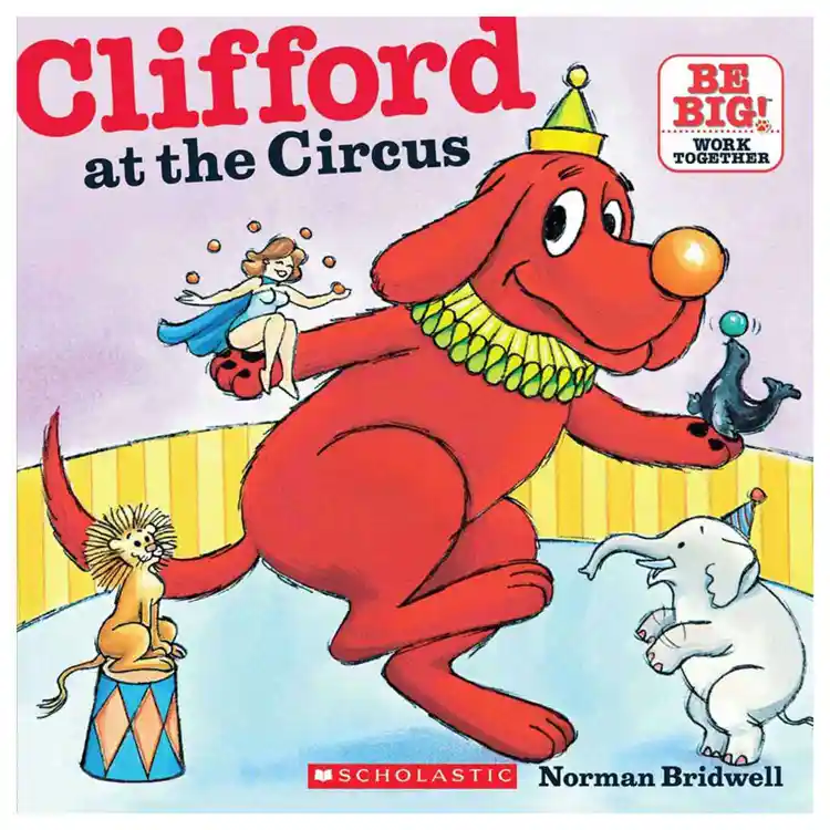 Clifford at the Circus