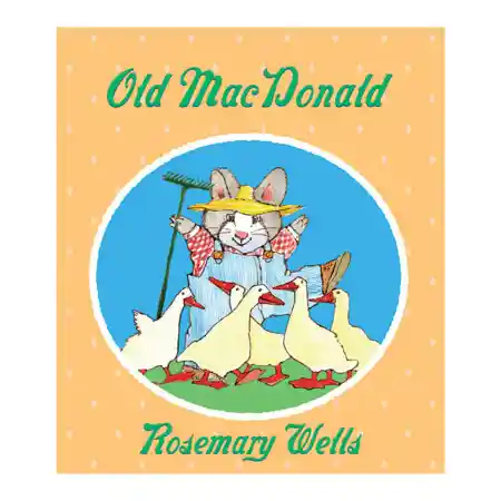 Old McDonald Board Book