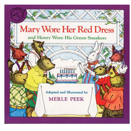 Mary Wore Her Red Dress Book & CD