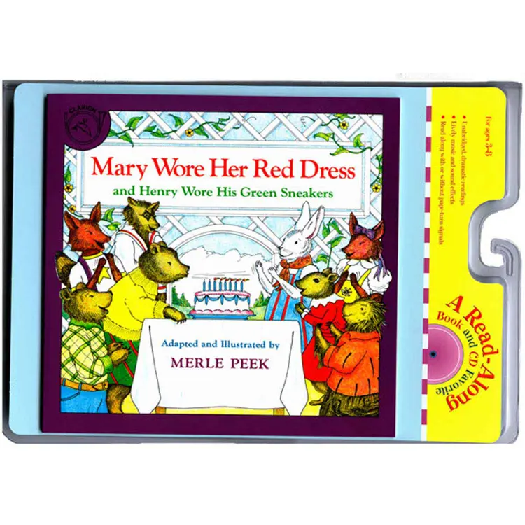Mary Wore Her Red Dress Book & CD