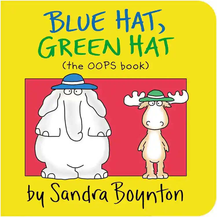Blue Hat, Green Hat