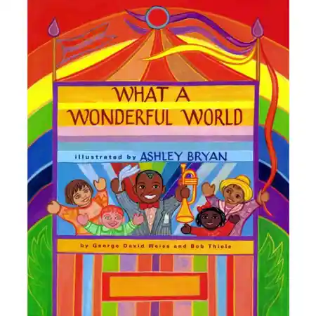 What A Wonderful World Book