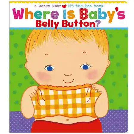 Where Is Baby's Belly Button?