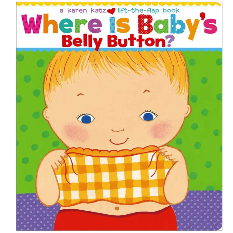 Where Is Baby's Belly Button?