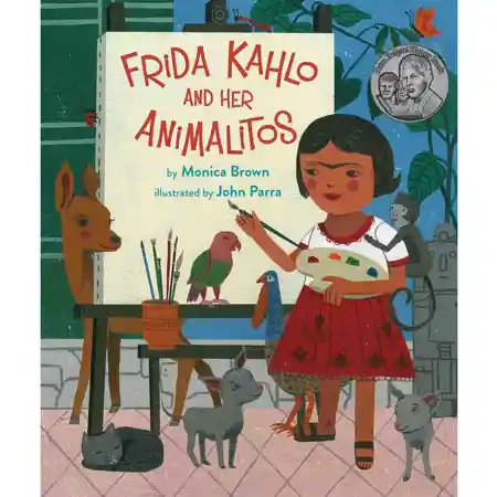 Frida Kahlo & Her Animalitos