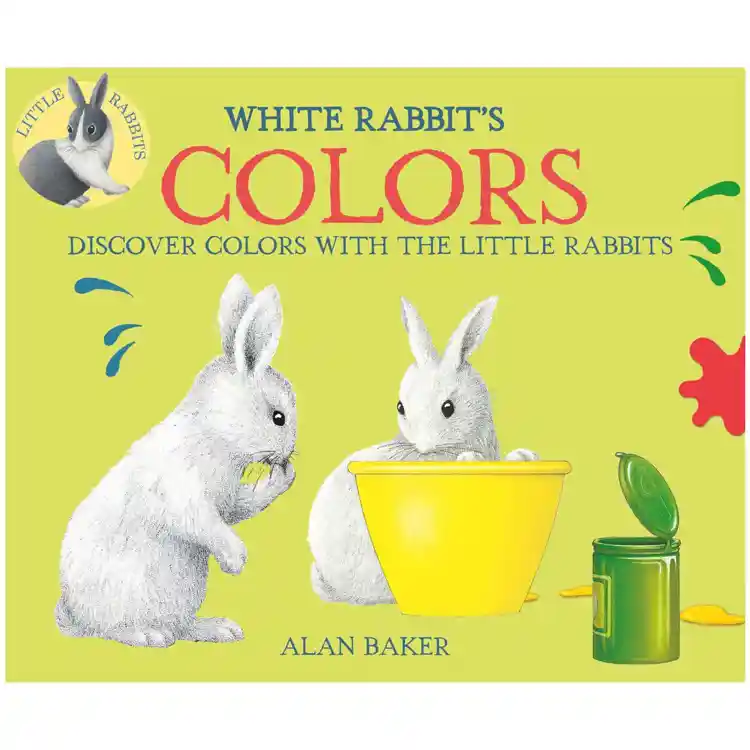 White Rabbit's Colors