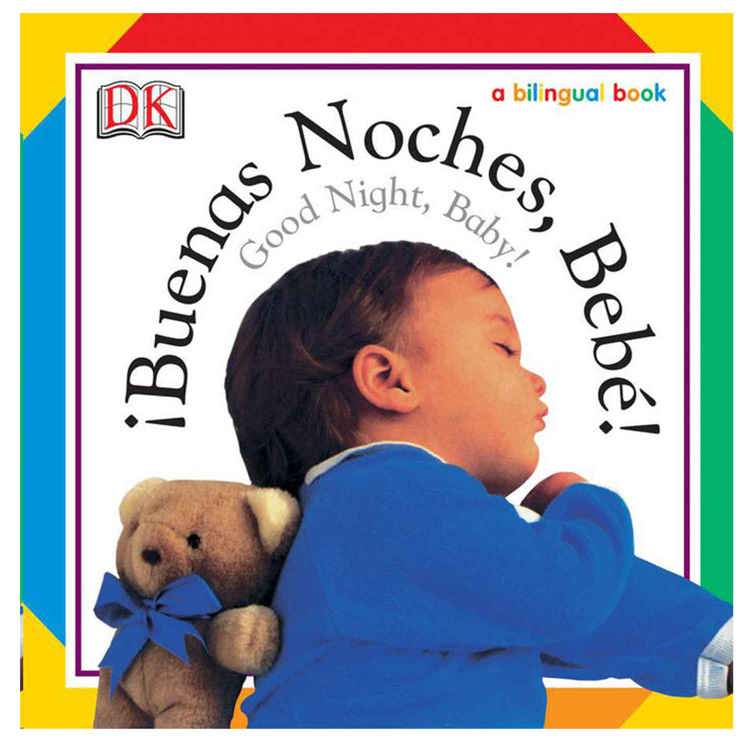 Good Night Baby Bilingual Book