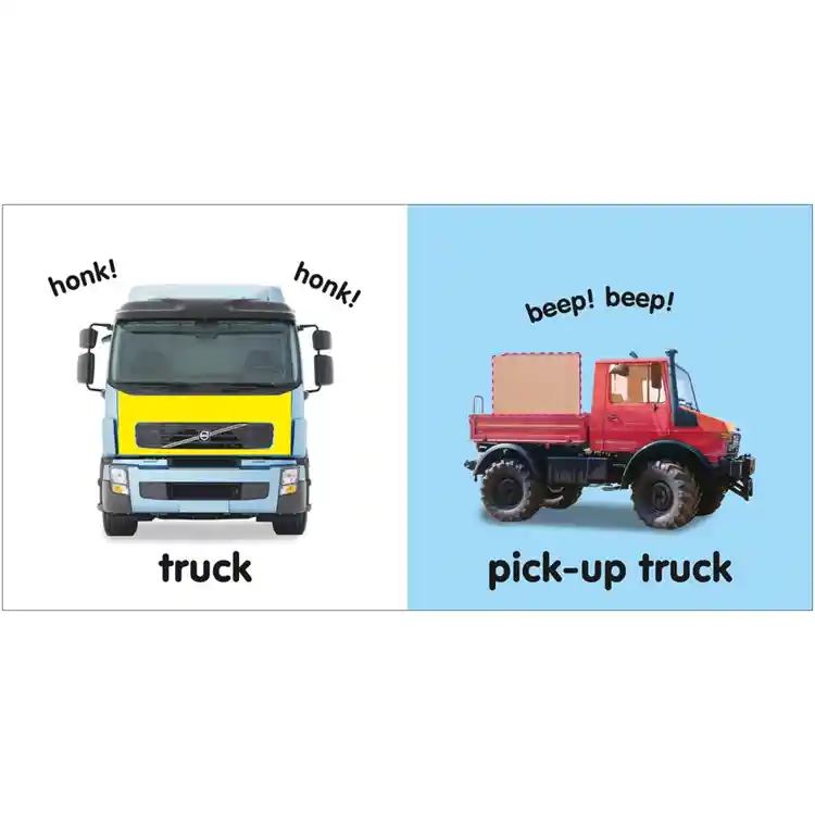 Baby Touch and Feel: Trucks