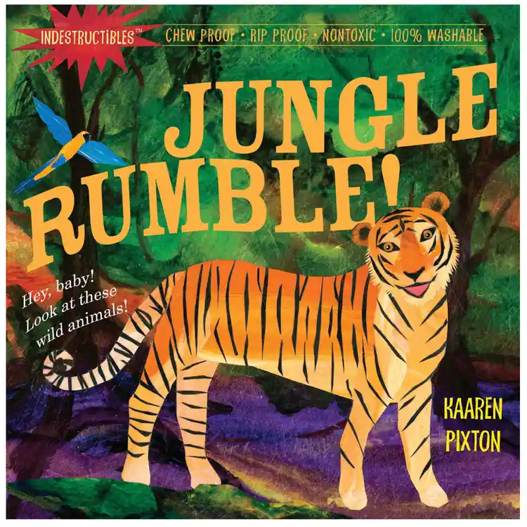 Indestructibles: Jungle Rumble!