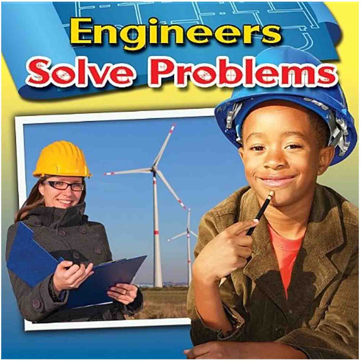 Engineers Solve Problems Children's Book | Becker's School Supplies
