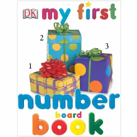 My First Number Board Book