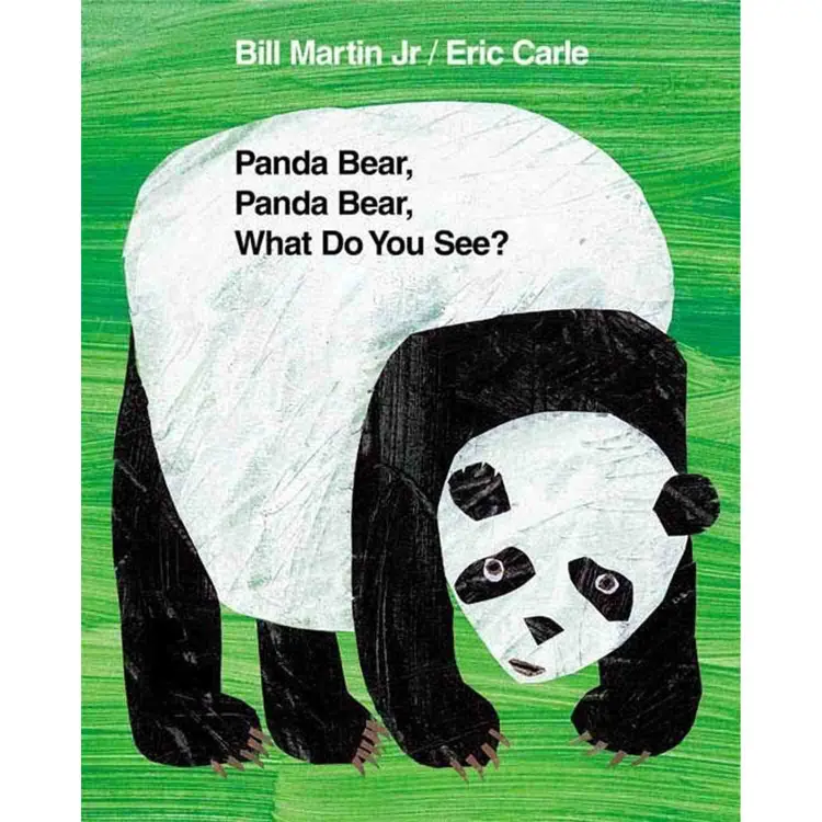 Panda Bear, Panda Bear What Do You Hear?