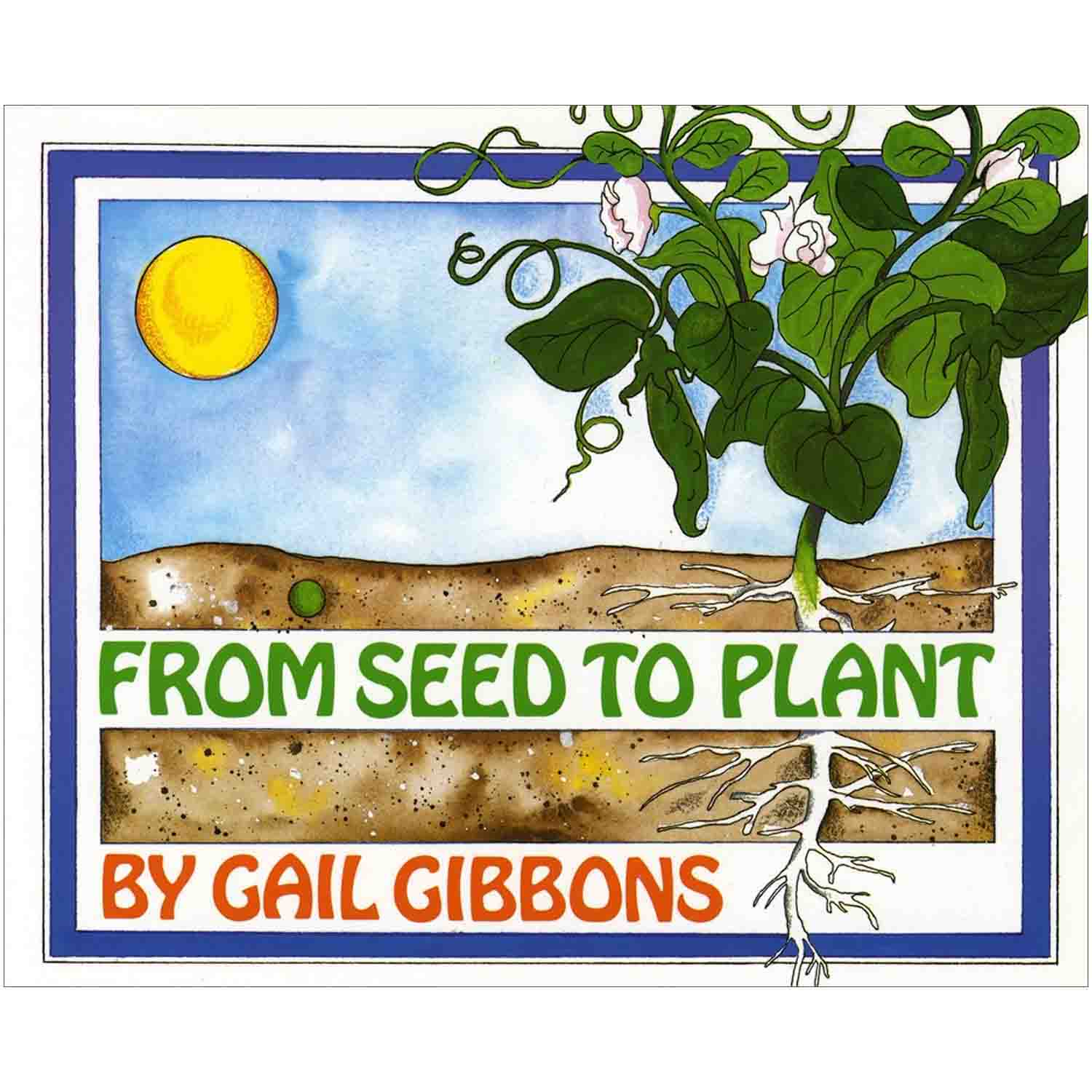 From Seed to Plant | Becker's School Supplies