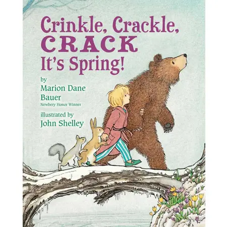 Crinkle, Crackle, Crack! It's Spring