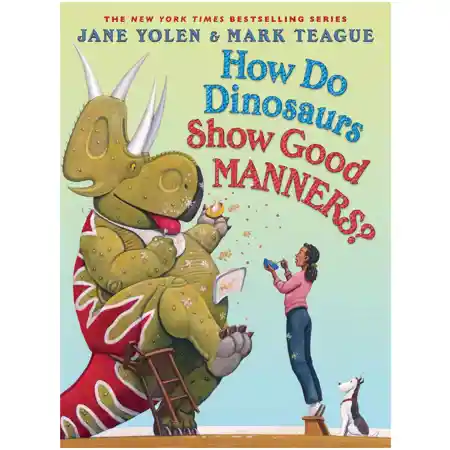 How Do Dinosaurs Show Good Manners?