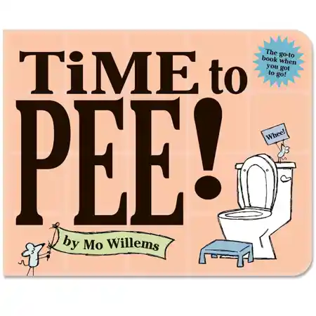 Time to Pee Board Book