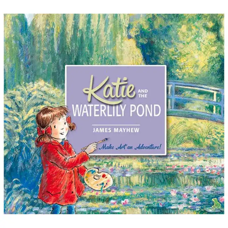 Katie and the Waterlily Pond