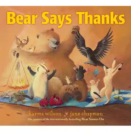 Bear Says Thanks