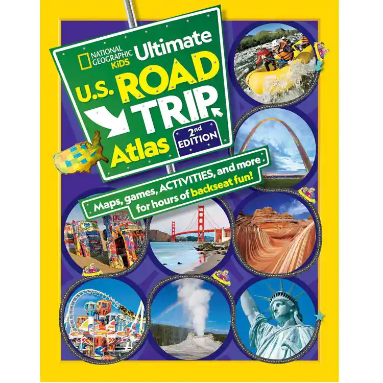 National Geographic Kids Ultimate U.S. Road Trip Atlas