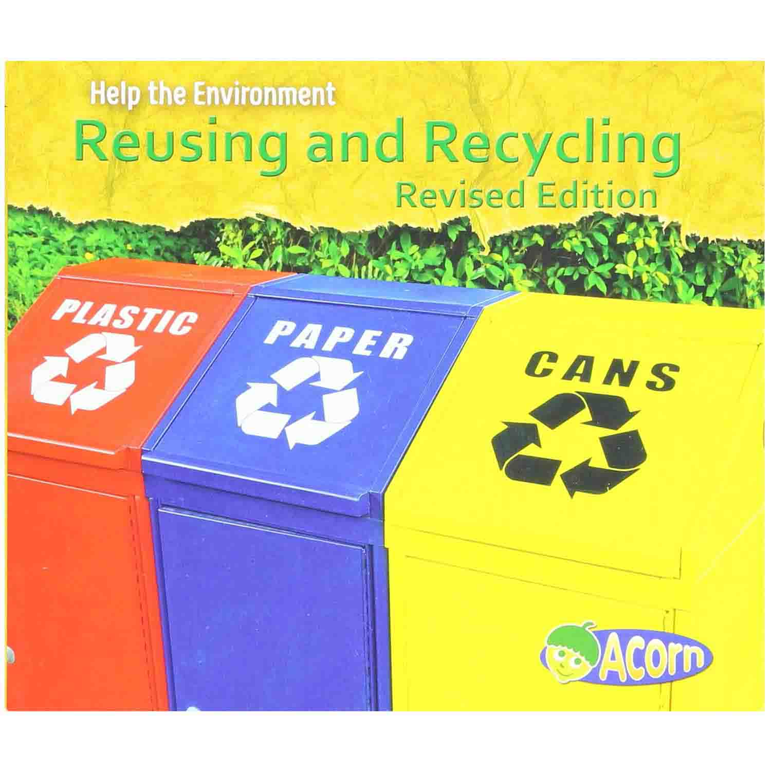 Reusing and Recycling | Books About Recycling for Preschoolers