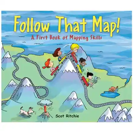 Follow That Map!: A First Book of Mapping Skills