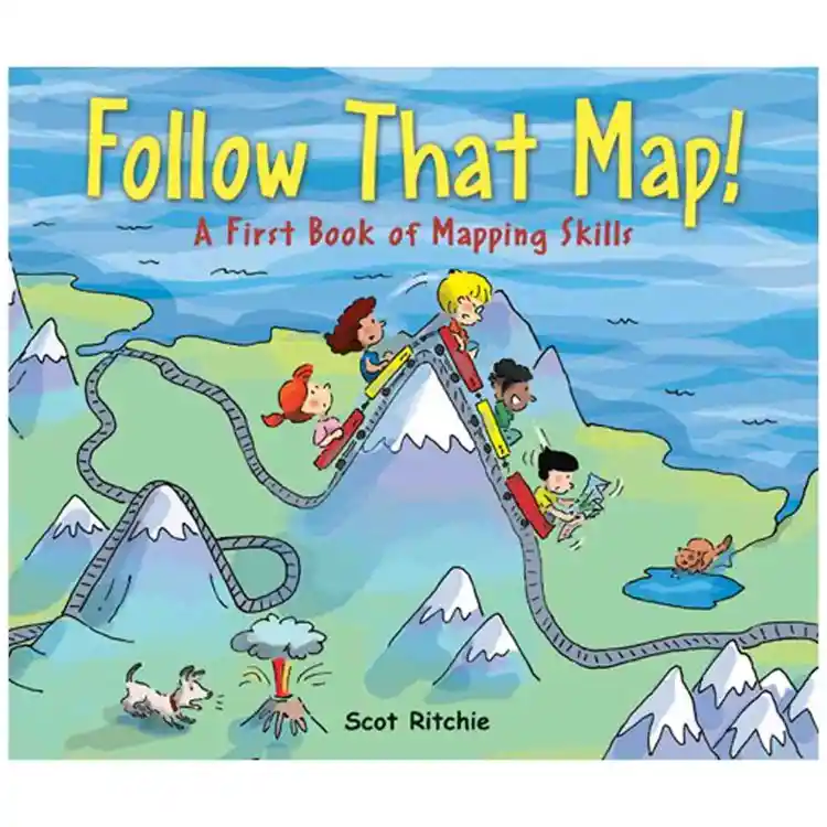 Follow That Map!: A First Book of Mapping Skills