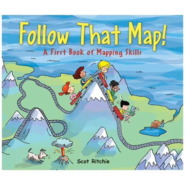 Follow That Map!: A First Book of Mapping Skills
