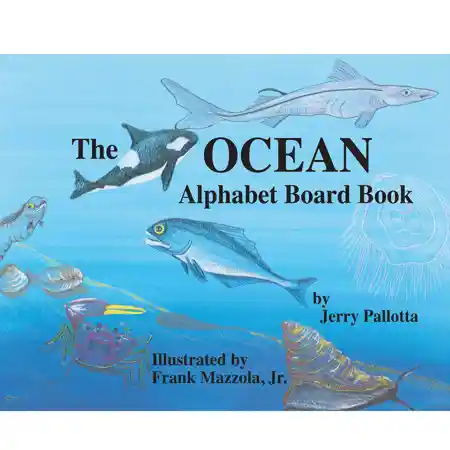 The Ocean Alphabet Board Book