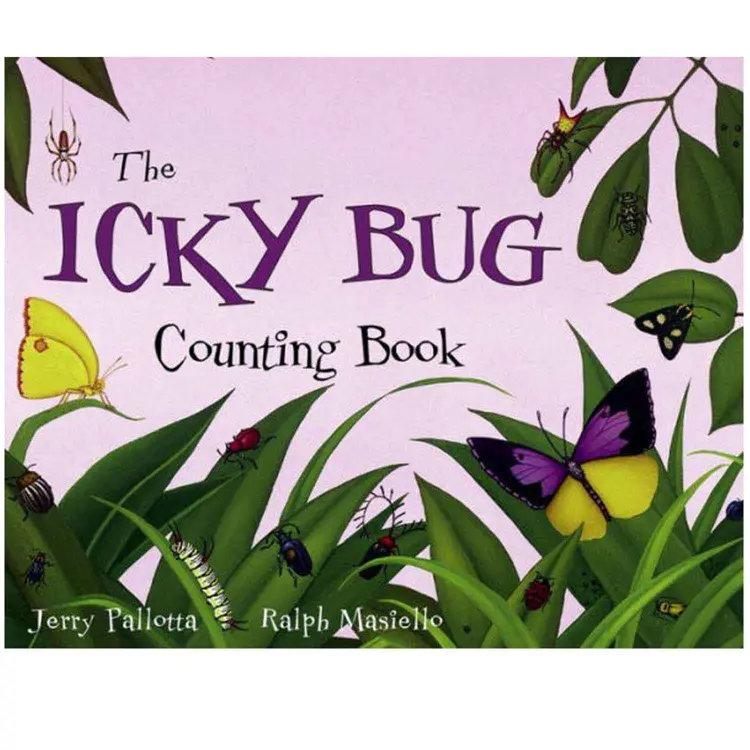 The Icky Bug Counting Book