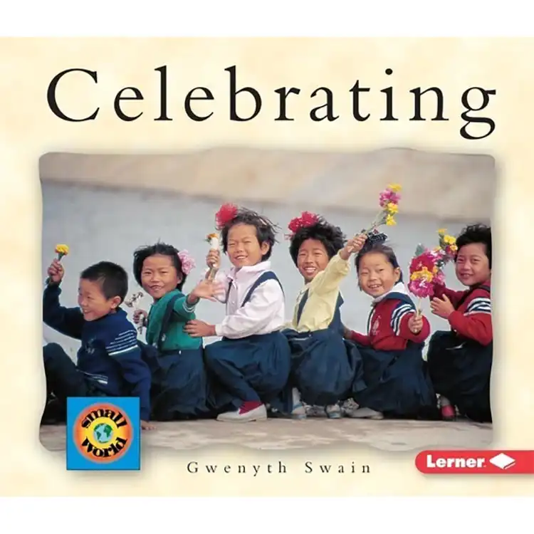 Celebrating Paperback Book