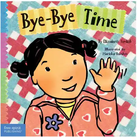 Bye-Bye Time Board Book