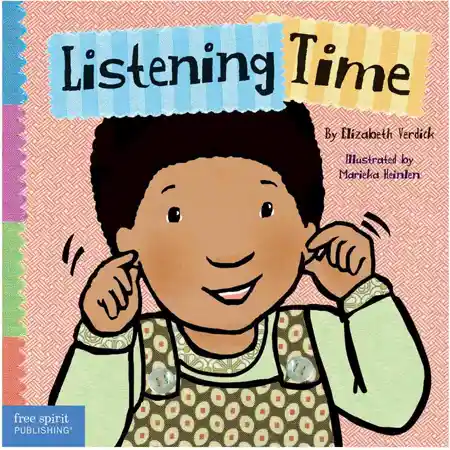 Listening Time Board Book