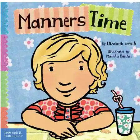 Manners Time Board Book