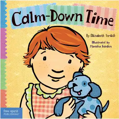 Calm-Down Time Board Book