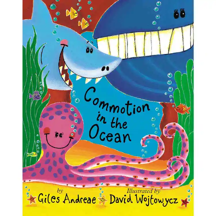 Commotion in the Ocean Paperback
