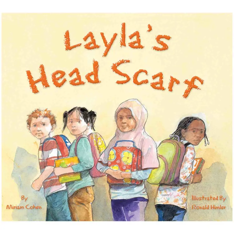 Layla's Head Scarf