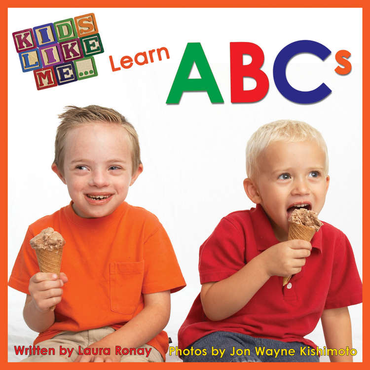 Kids Like Me Learn ABC's
