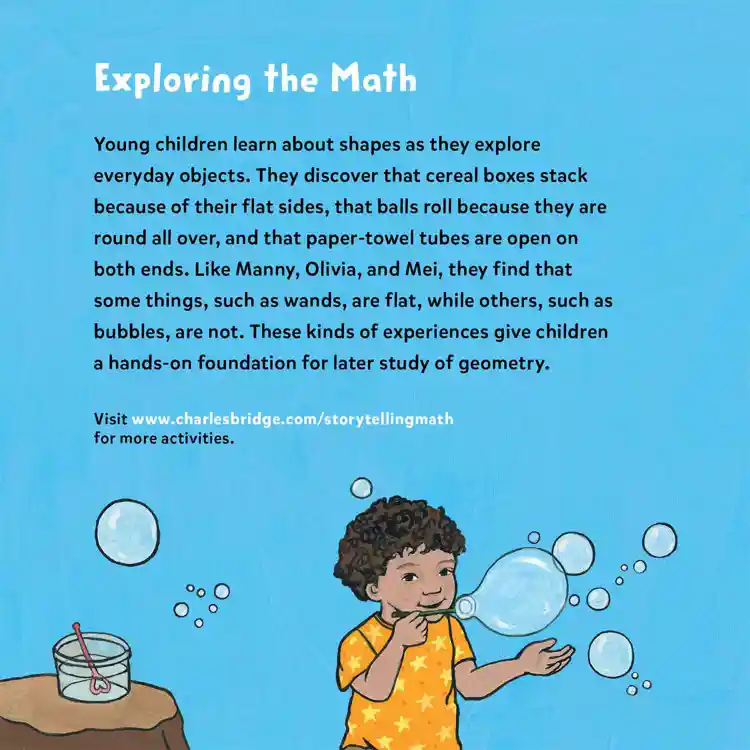 Storytelling Math: Circle! Sphere!