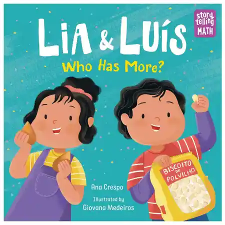 Storytelling Math Lia & Luis: Who Has More?