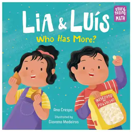 Storytelling Math Lia & Luis: Who Has More?