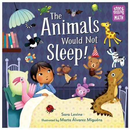 Storytelling Math: The Animals Would Not Sleep!