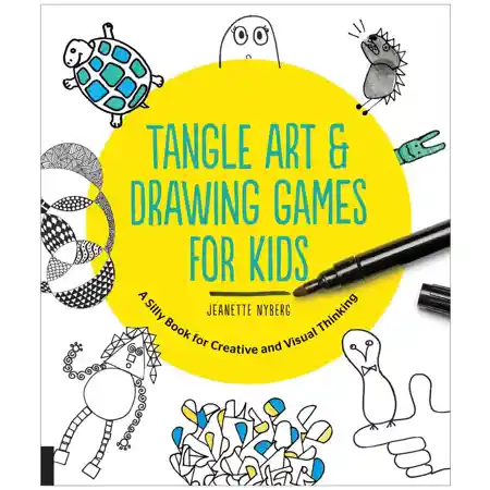 Tangle Art And Drawing Games