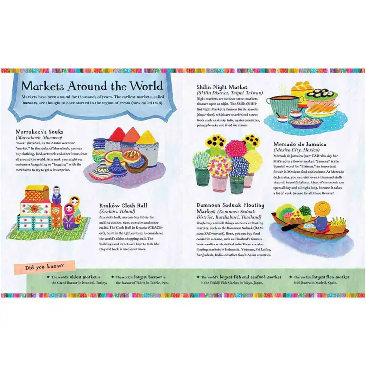 A Gift for Amma : Market Day in India