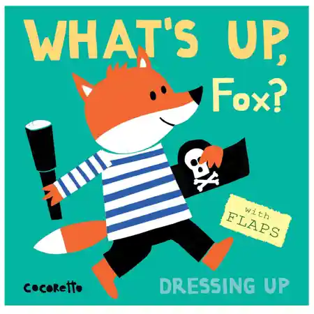 What’s Up? Fox Dressing Up